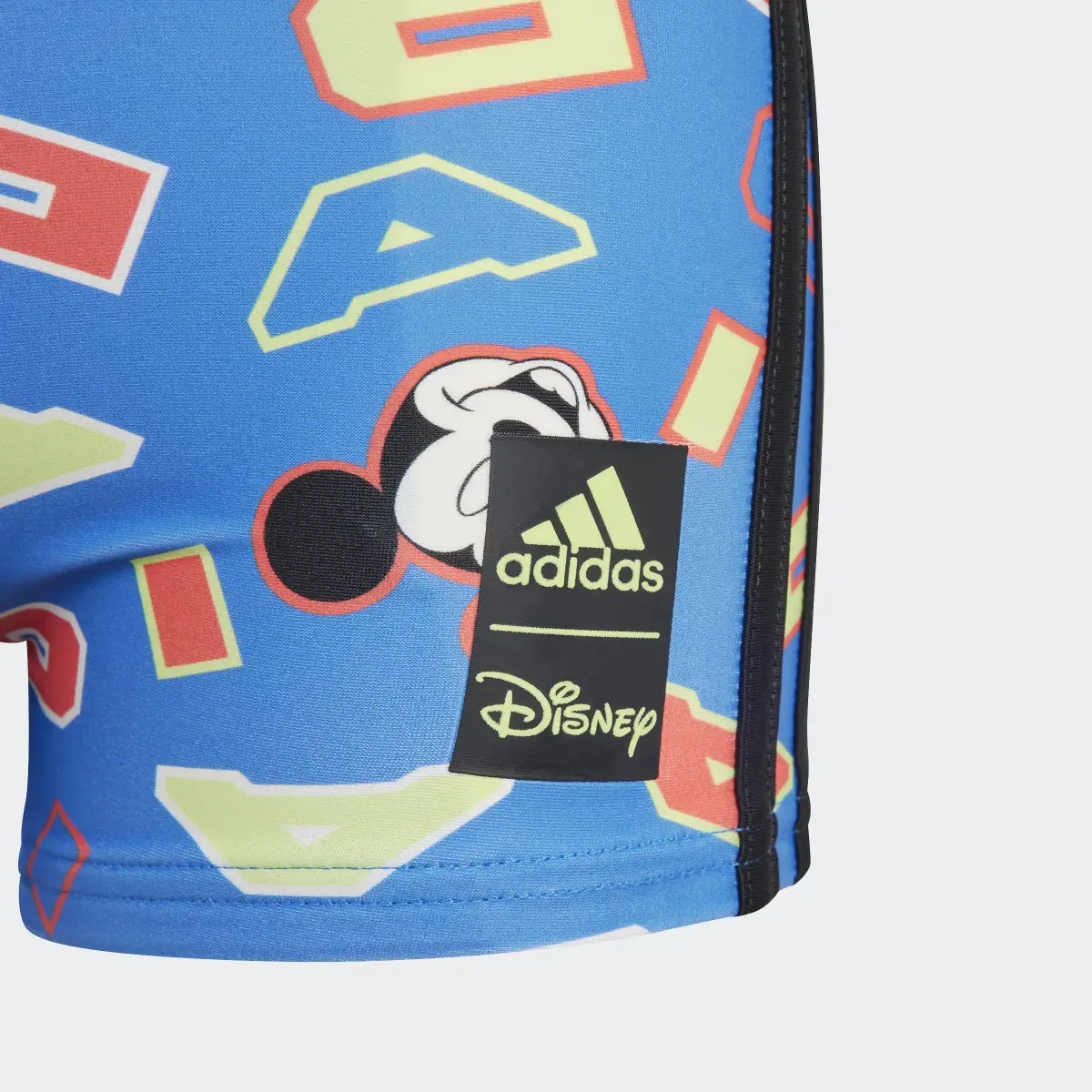 Adidas Boxers de Natação Mickey Disney. 3