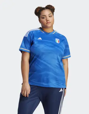 Italia 23 Maglia Home Women's Team (Curvy)