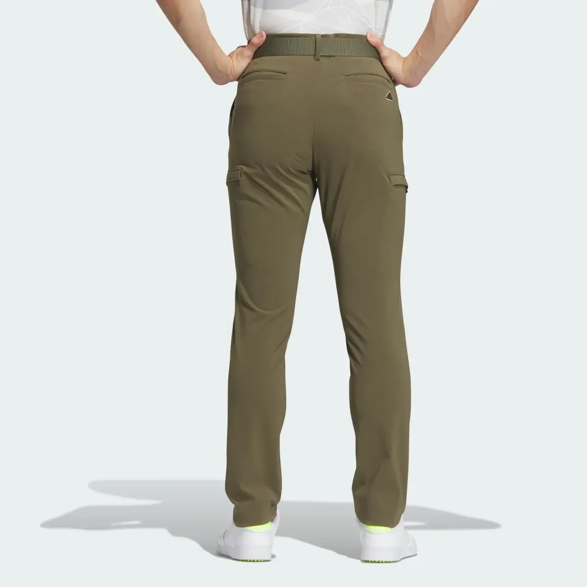 Adidas Go-To Cargo Pocket Long Trousers. 2