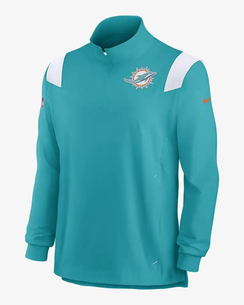 Nike Repel Coach (NFL Miami Dolphins). 1