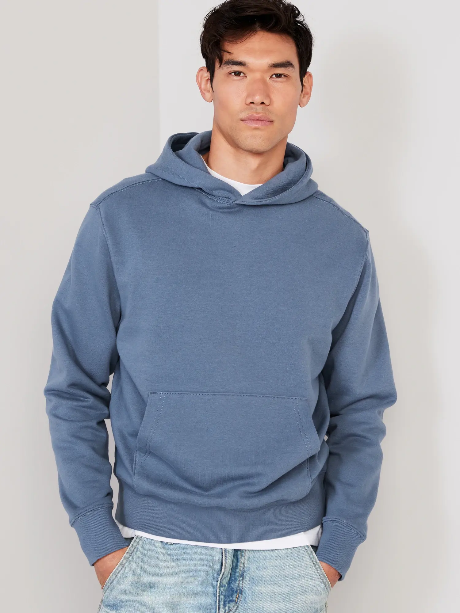 Old Navy Pullover Hoodie for Men blue. 1