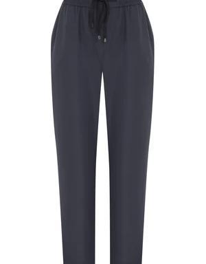 Everyday Navy Blue Women's Trousers
