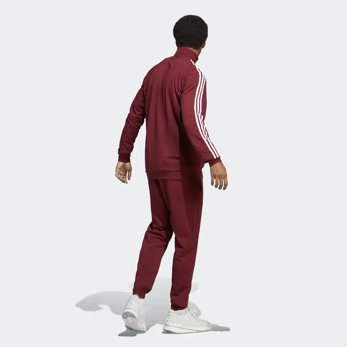 Adidas Basic 3-Stripes French Terry Tracksuit. 3