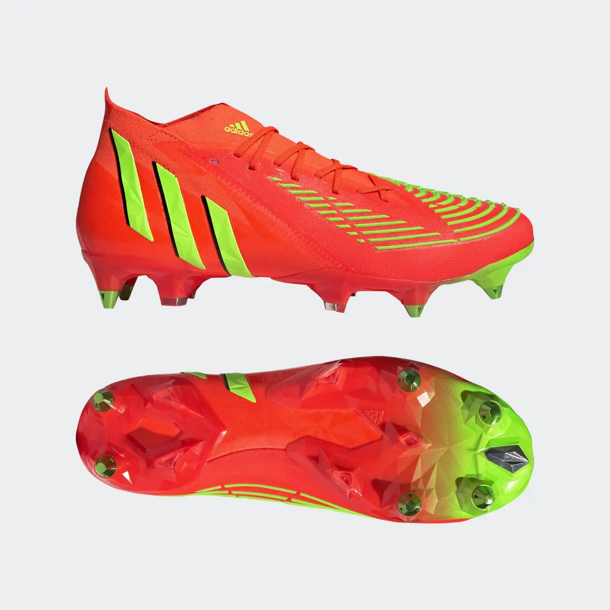 Adidas Calzado de fútbol Predator Edge.1 Terreno Blando. 1