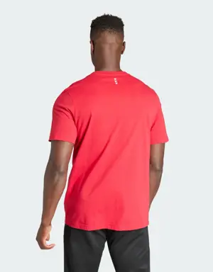 Adidas Koszulka Ajax Amsterdam Essentials Trefoil. 3 Adidas Koszulka Ajax Amsterdam Essentials Trefoil. 3