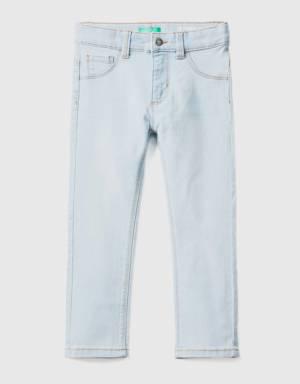 five-pocket slim fit jeans
