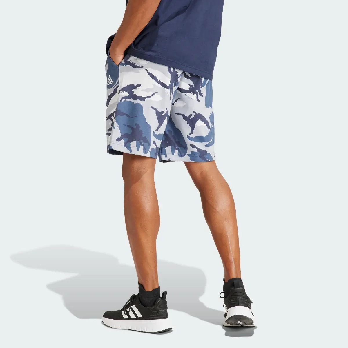 Adidas Shorts Seasonal Essentials Camouflage. 3