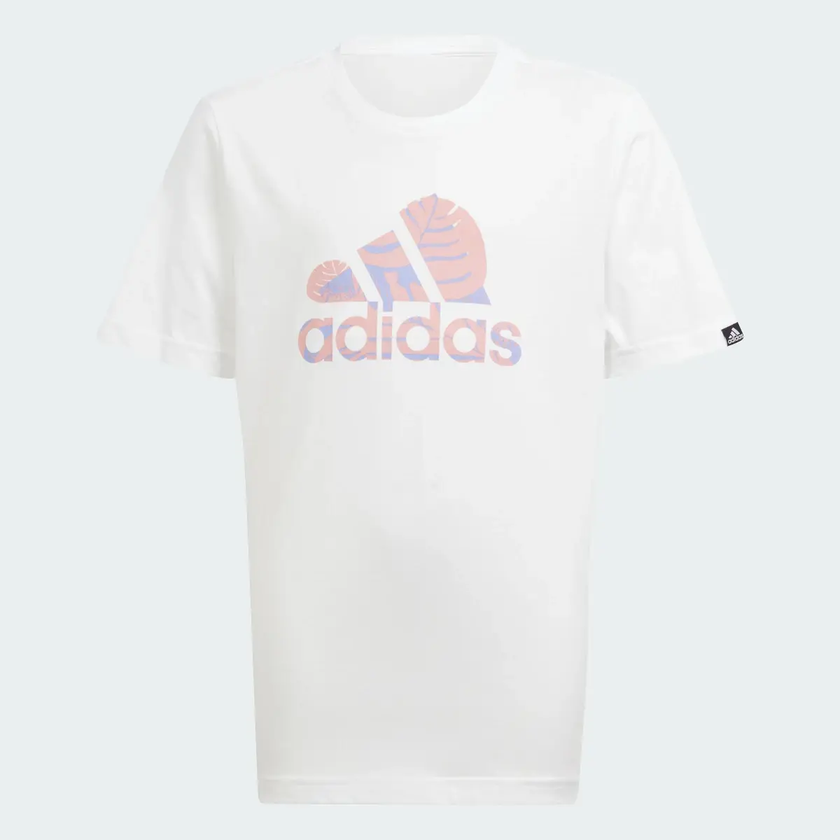 Adidas Badge of Sport Nature T-Shirt Kids. 1