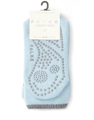 Cuddle Pads Mavi Kadın Çorap