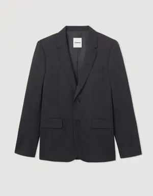 Classic suit jacket