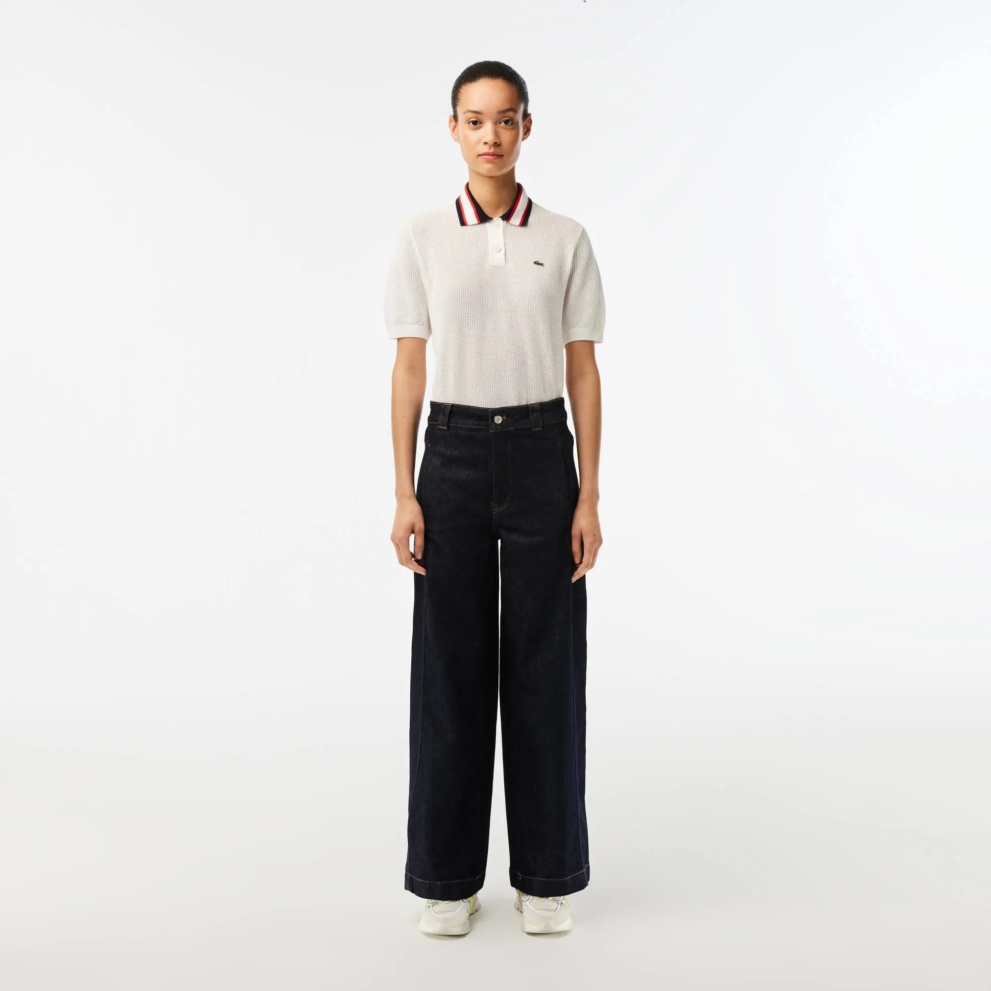 Lacoste Women’s Stretch Denim Jeans. 1 Lacoste Women’s Stretch Denim Jeans. 1