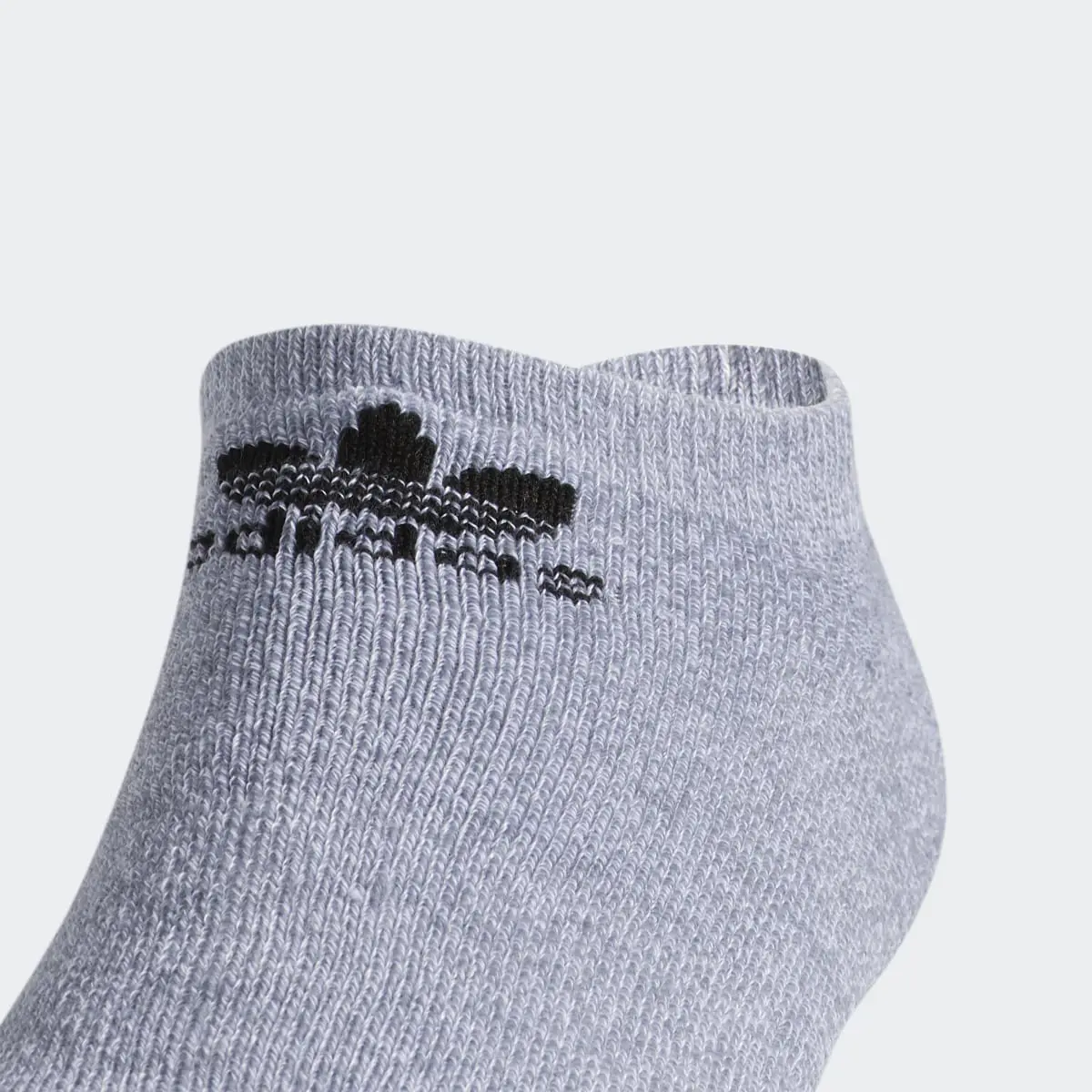 Adidas Trefoil No-Show Socks 6 Pairs. 3 Adidas Trefoil No-Show Socks 6 Pairs. 3