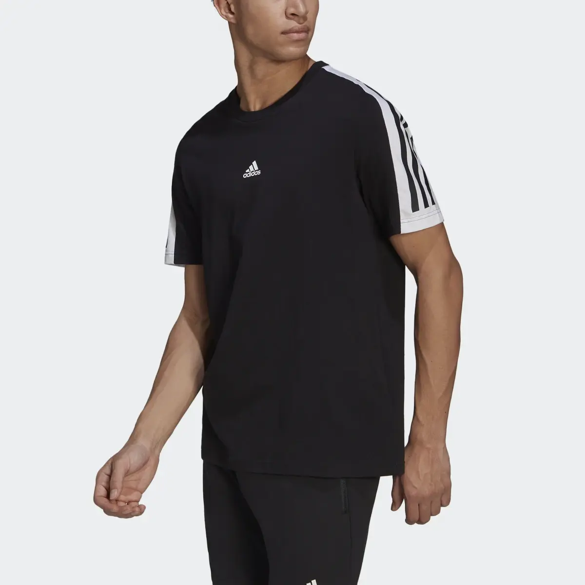 Adidas Future Icons 3-Stripes Tee. 1