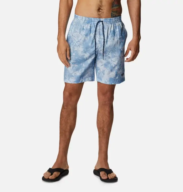 Columbia Men's Summertide Stretch™ Printed Shorts. 1