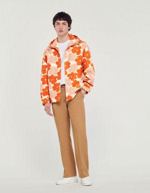 Floral print jacket Login to add to Wish list