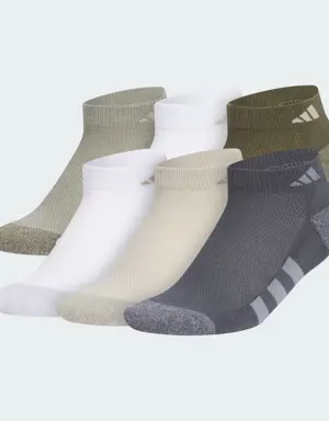 Athletic Cushioned 6-Pack Low-Cut Socks Kids