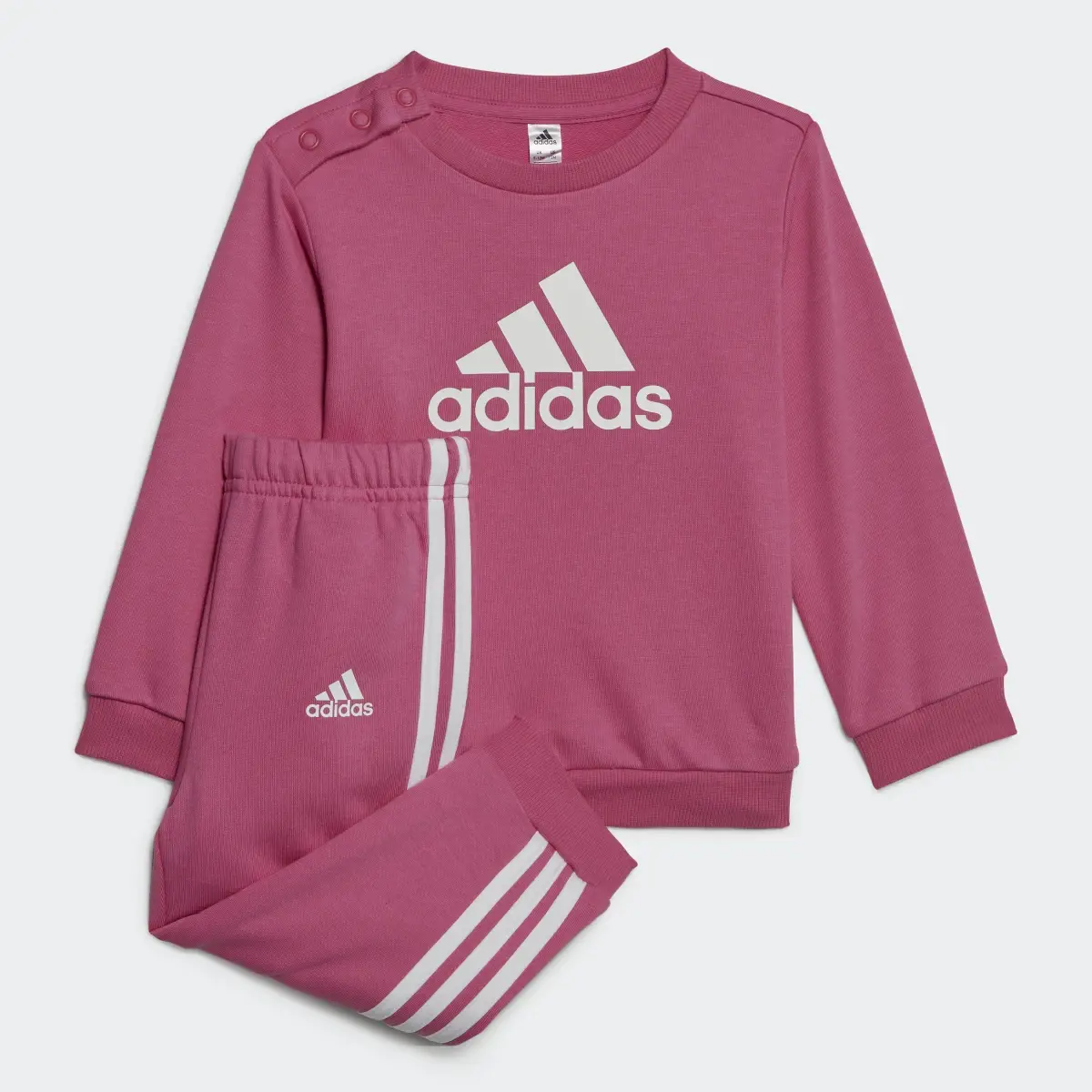 Adidas Conjunto Badge of Sport Felpa Francesa. 1