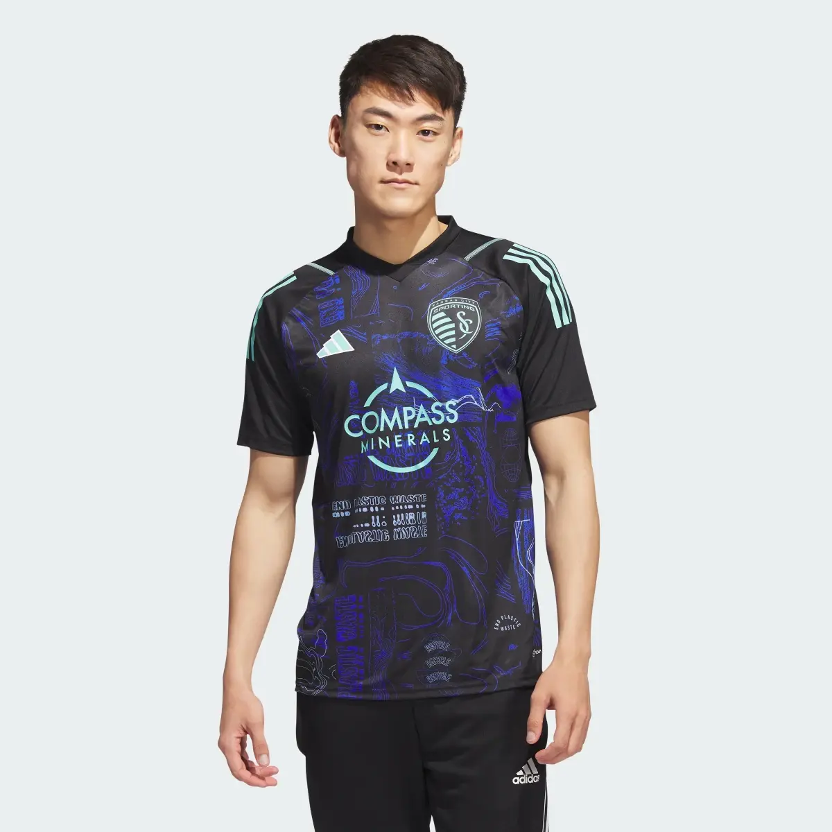 Adidas Sporting Kansas City One Planet Jersey. 2