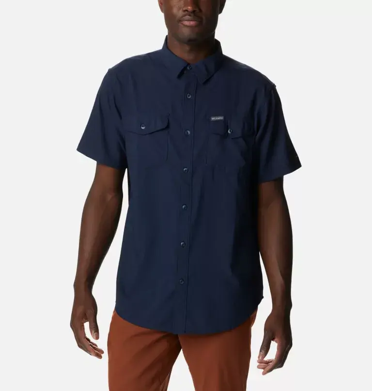 Columbia Men's Utilizer™ II Solid Short Sleeve Shirt. 2