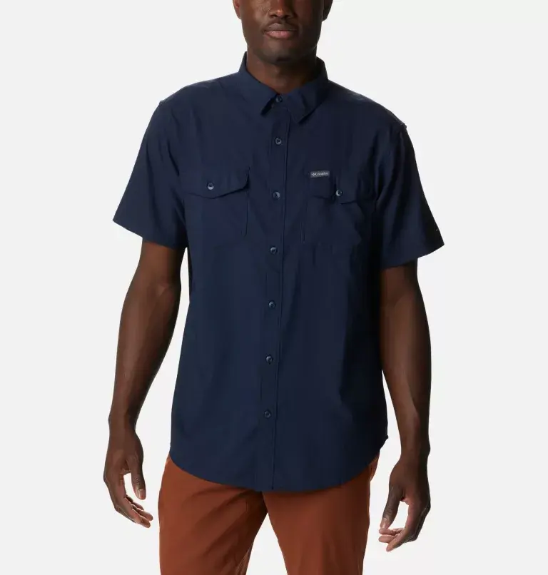 Men's Utilizer™ II Solid Short Sleeve Shirt