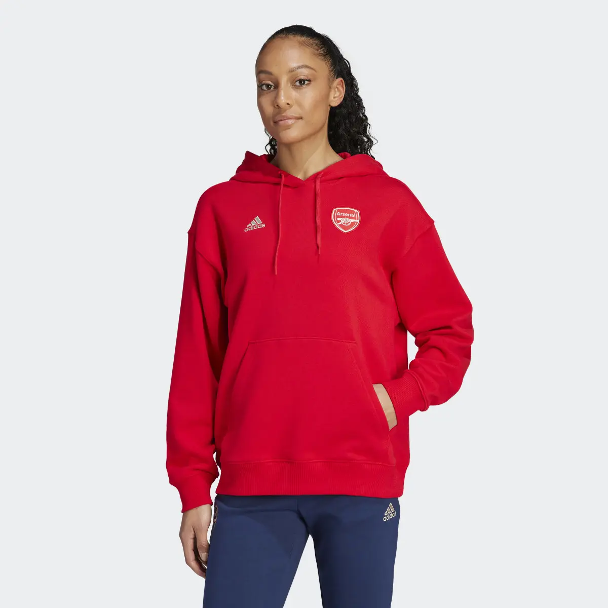 Adidas Arsenal Hoodie. 2