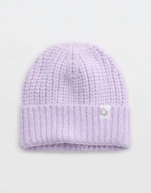 By Aerie Chunky Knit Beanie