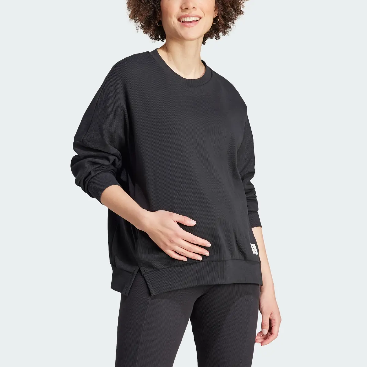 Adidas Sweatshirt (Maternity). 1