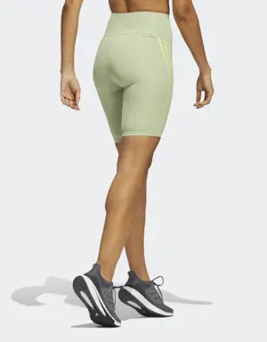 Optime Trainicons 3-Stripes Bike Short Leggings