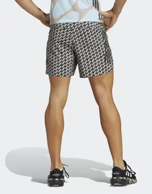 Shorts Run Icons adidas x Marimekko 3 Franjas