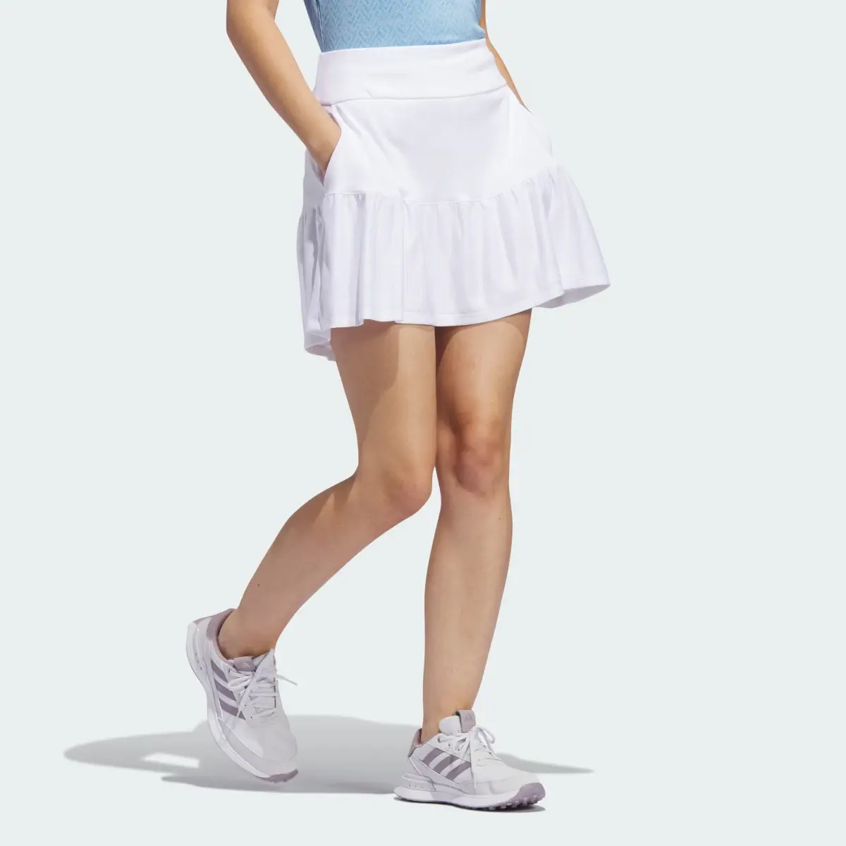 Adidas Ultimate365 Frill Skirt. 3