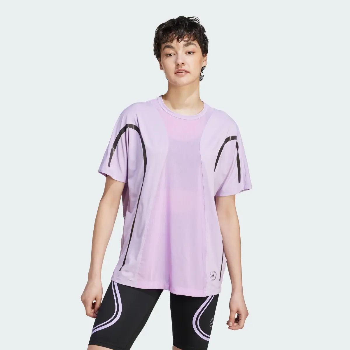 Adidas by Stella McCartney TruePace Loose Koşu Tişörtü. 2