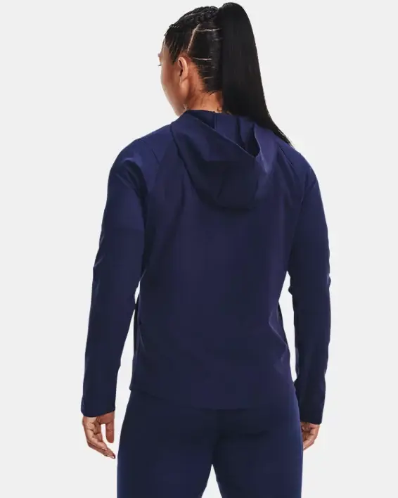 Under Armour Women's UA Softball Cage Jacket. 2