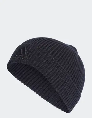Two-Colored Logo Beanie