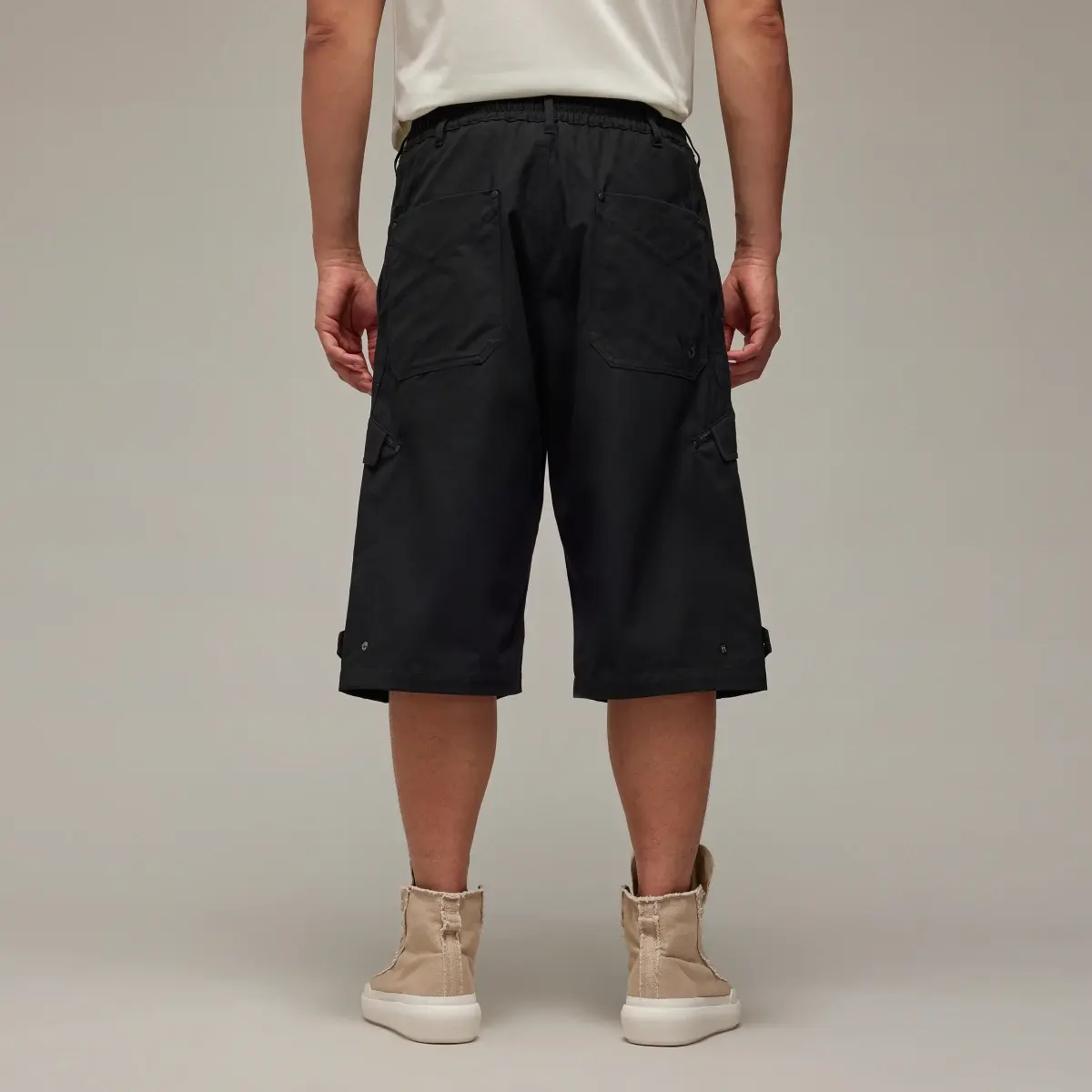 Adidas Y-3 Workwear Shorts. 3