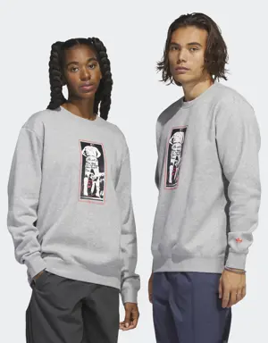 Adidas Graphic Shmoofoil Sweatshirt