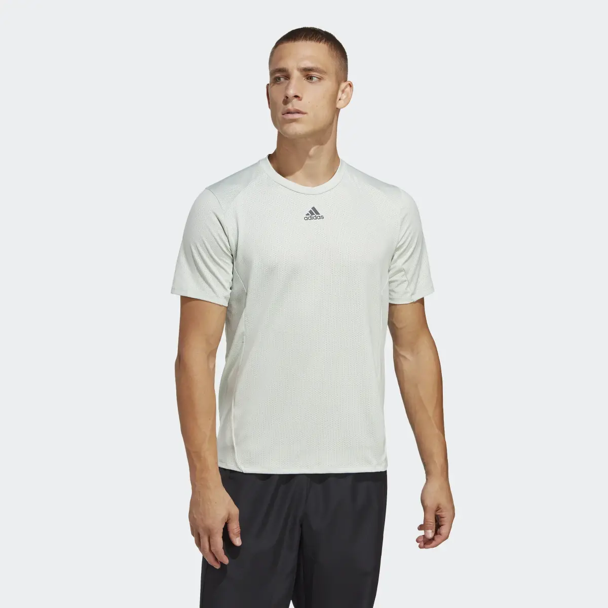 Adidas HIIT Engineered Training T-Shirt. 2