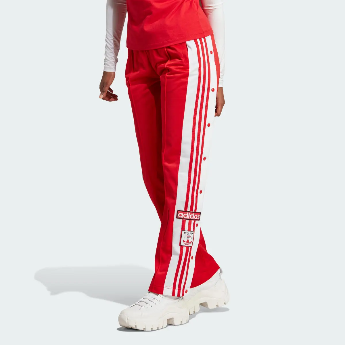 Adidas Pantaloni adibreak. 1