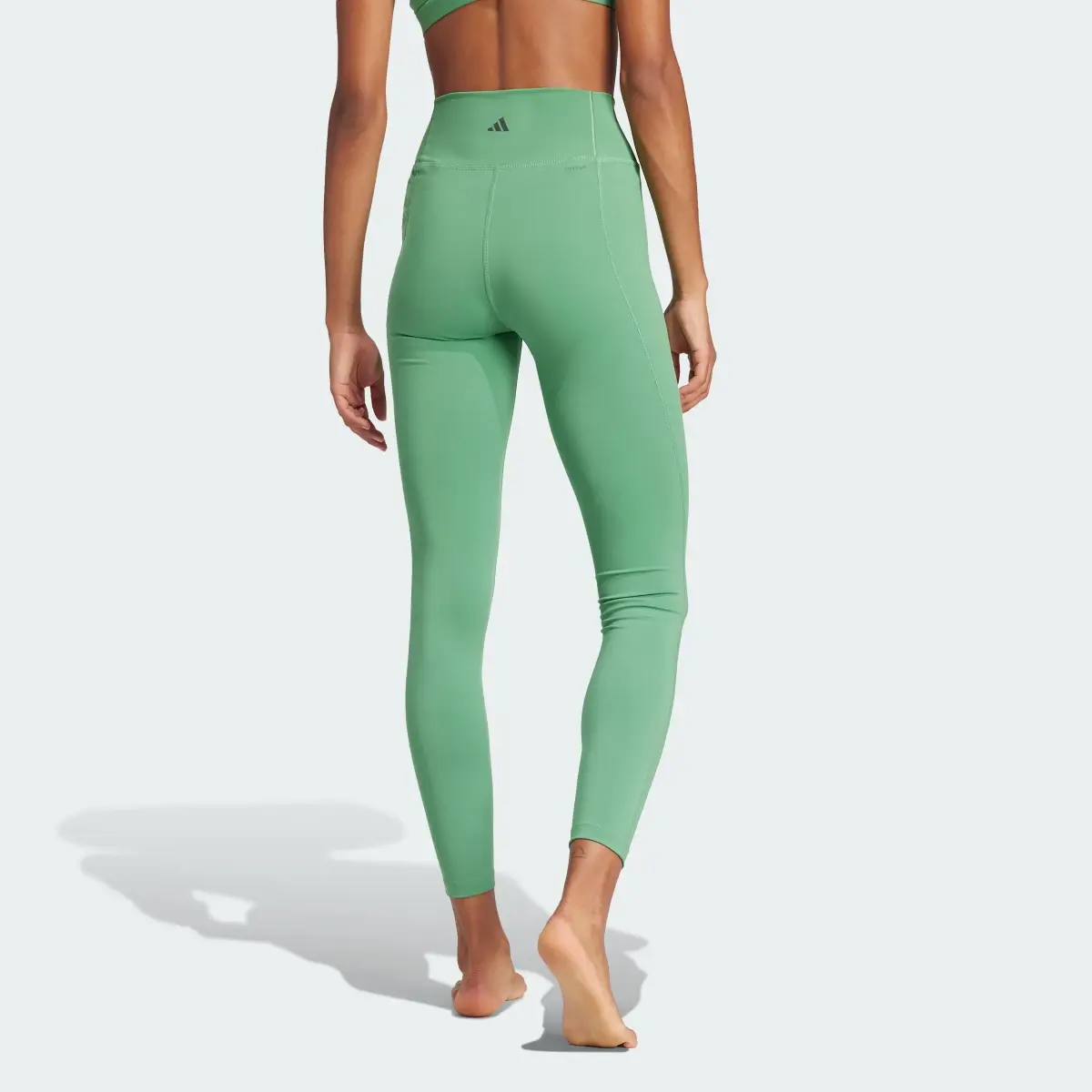 Adidas All Me Essentials Full-Length Leggings. 2