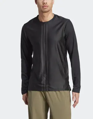 Adidas HIIT Vis-Tech Training Long-Sleeve Top