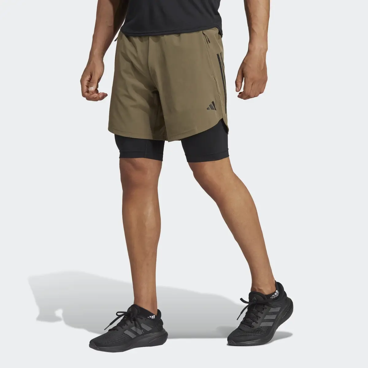 Adidas ​​Curated By Cody Rigsby HIIT Shorts. 1