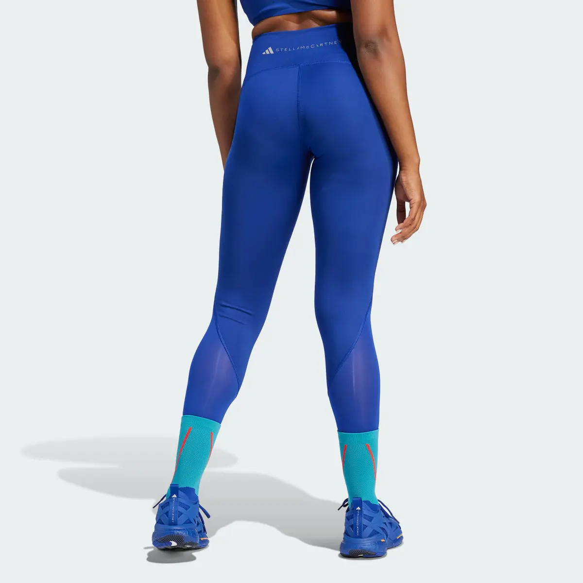 Adidas by Stella McCartney TruePurpose Optime Training Leggings. 3