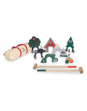 Through The Woods Croquet Set multi