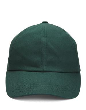 Yeşil Logolu Erkek Şapka