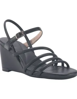APRIL 3FX Siyah Kadın Comfort Sandalet