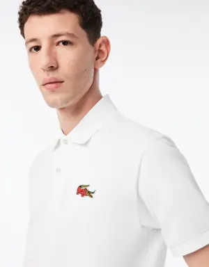 Lacoste Men’s Lacoste x Netflix Organic Cotton Polo Shirt
