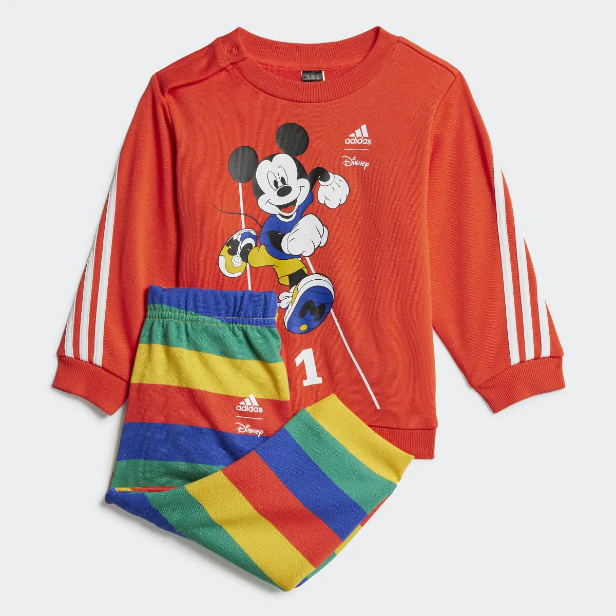 Adidas Conjunto Jogger adidas x Disney Mickey Mouse. 2