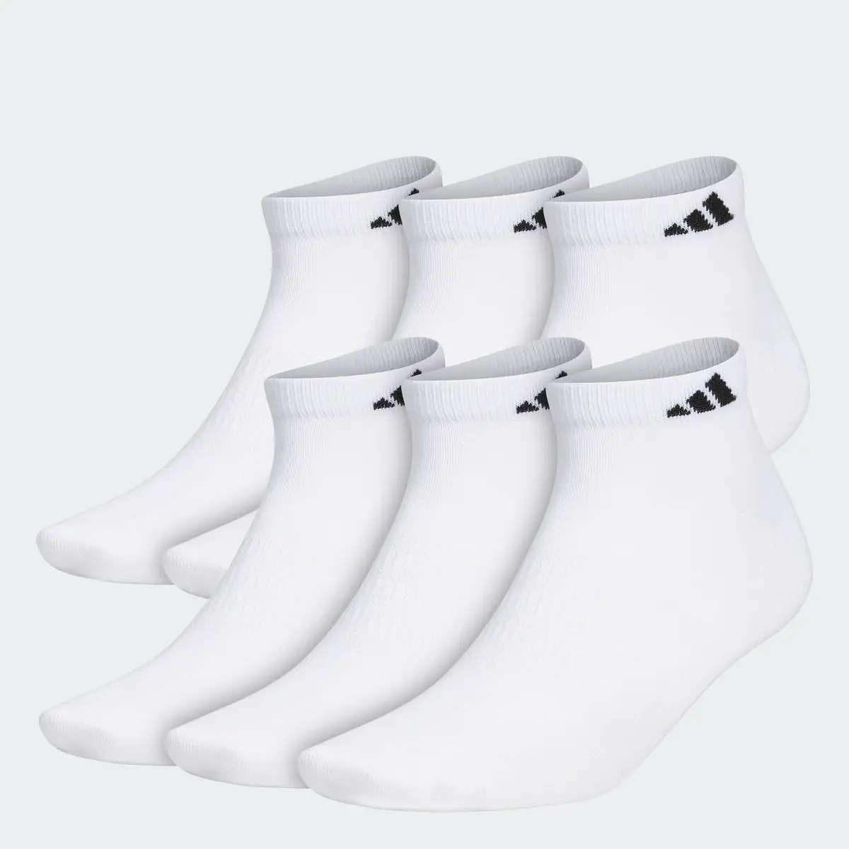 Adidas Superlite Low-Cut Socks 6 Pairs. 1