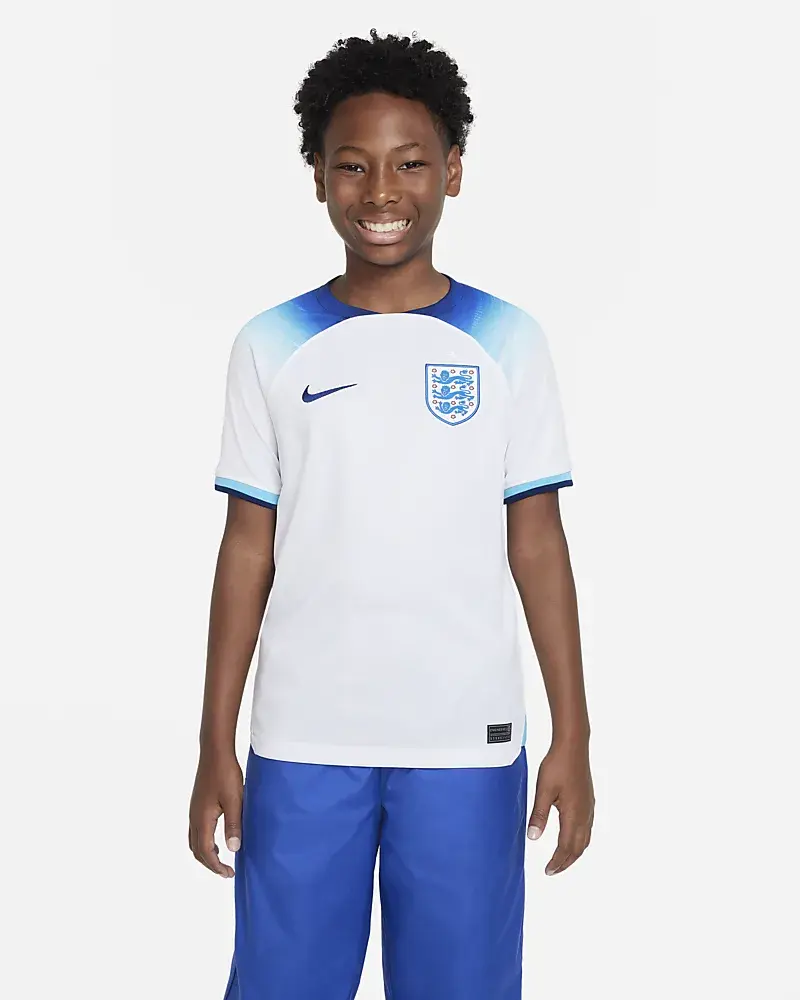 Nike England 2022/23 Stadium Home. 1