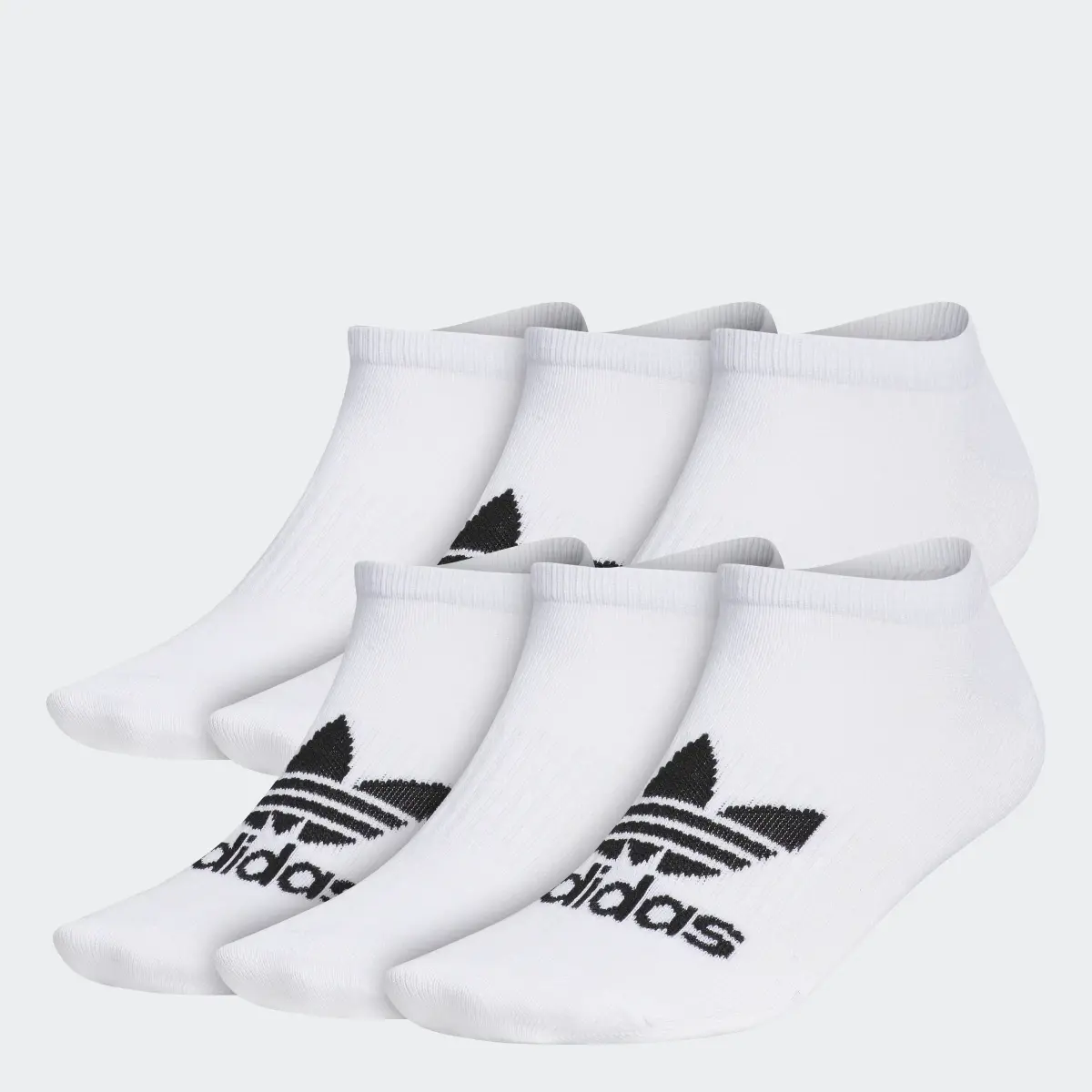 Adidas Classic Superlite No-Show Socks 6 Pairs. 1