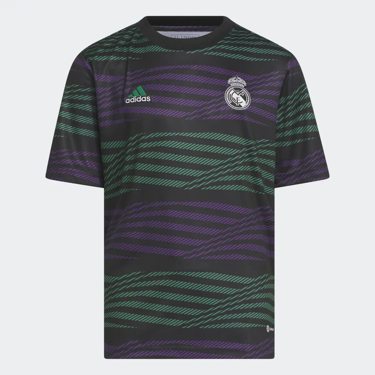 Adidas Jersey Prepartido Real Madrid. 1